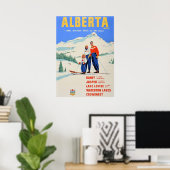 ALBERTA POSTER (Thuiskantoor)