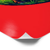 Alberta Republiek Perfect Poster (Hoek)