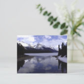 Alberta Rockies, Canada Briefkaart (Staand voorkant)