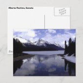 Alberta Rockies, Canada Briefkaart (Voorkant / Achterkant)