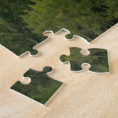 Alberta Rocky Mountains Design Jigzaag Puzzle Legpuzzel (Zijkant)