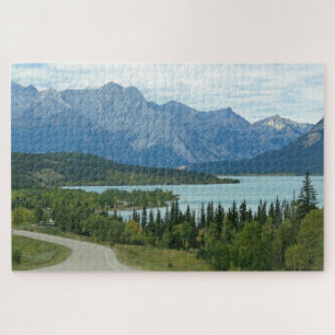 Alberta Rocky Mountains Design Jigzaag Puzzle Legpuzzel