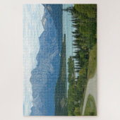 Alberta Rocky Mountains Design Jigzaag Puzzle Legpuzzel (Verticaal)
