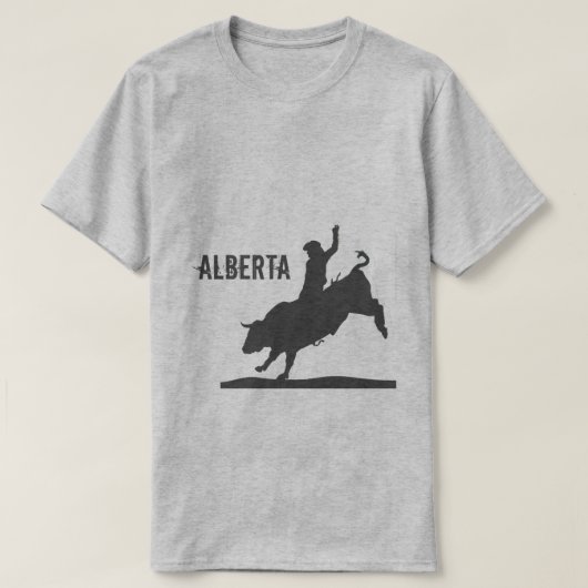 Alberta Rodeo T-shirt (Design voorkant)