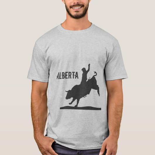 Alberta Rodeo T-shirt (Voorkant)