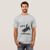 Alberta Rodeo T-shirt (Voorkant volledig)
