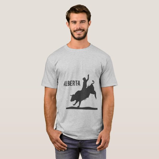 Alberta Rodeo T-shirt (Voorkant volledig)