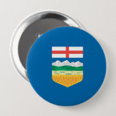ALBERTA RONDE BUTTON 4,0 CM (Voorkant /achterkant)