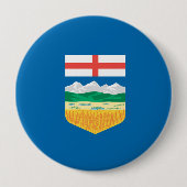 ALBERTA RONDE BUTTON 4,0 CM (Voorkant)