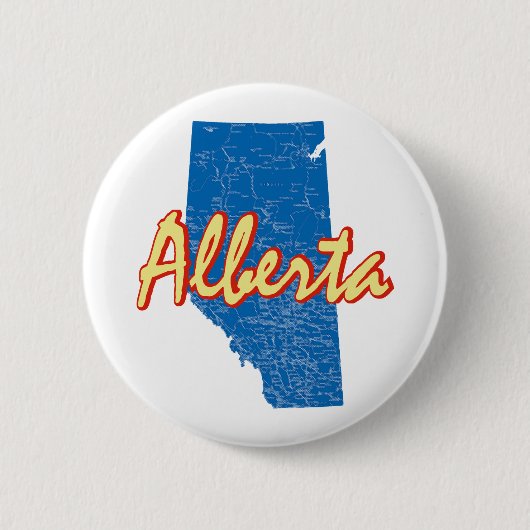 Alberta Ronde Button 5,7 Cm (Voorkant)