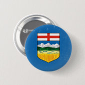 Alberta Ronde Button 5,7 Cm (Voorkant /achterkant)