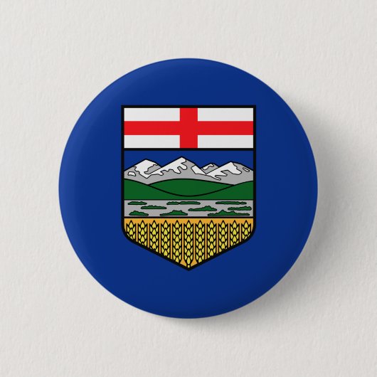 alberta ronde button 5,7 cm (Voorkant)
