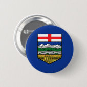 alberta ronde button 5,7 cm (Voorkant /achterkant)