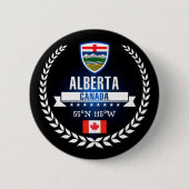 Alberta Ronde Button 5,7 Cm (Voorkant)