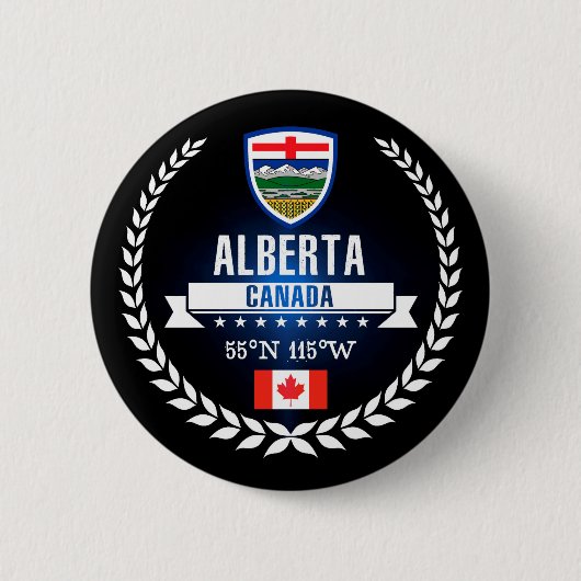 Alberta Ronde Button 5,7 Cm (Voorkant)