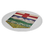 ALBERTA ronde snijplank (Hoek)