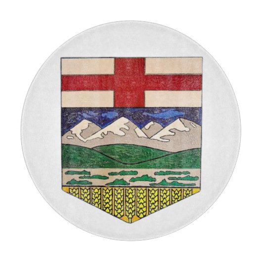 ALBERTA ronde snijplank (Voorkant)