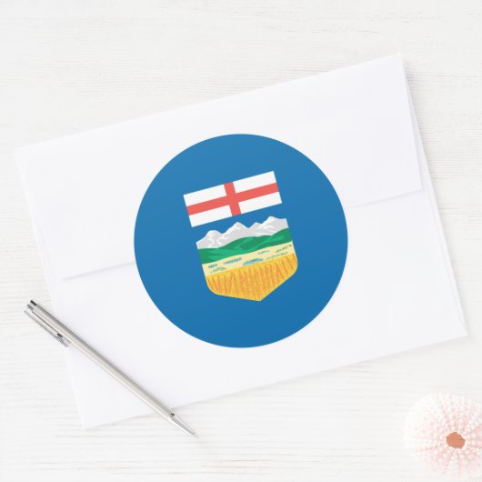 ALBERTA RONDE STICKER (Envelop)