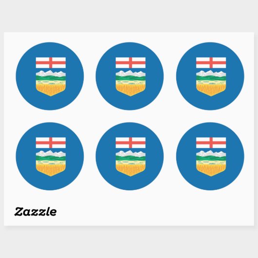 ALBERTA RONDE STICKER (Vel)