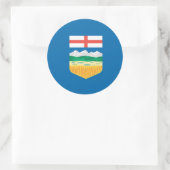 ALBERTA RONDE STICKER (Tas)