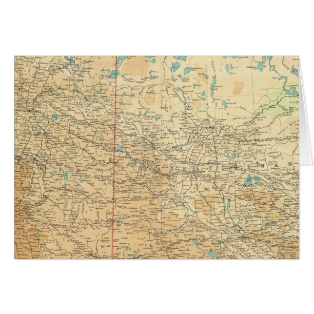 Alberta & Saskatchewan (Voorkant Horizontaal)