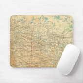 Alberta & Saskatchewan Muismat (Met muis)