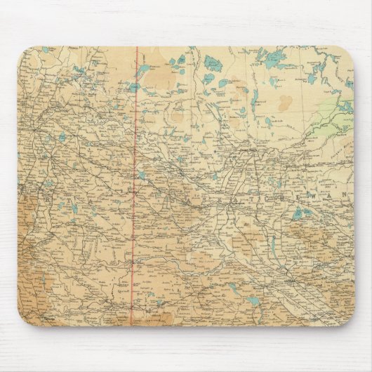 Alberta & Saskatchewan Muismat (Voorkant)