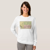 Alberta, Saskatchewan T-shirt (Voorkant volledig)