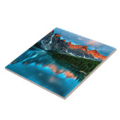 Alberta, schilderachtig foto van Canada Tegeltje (Zijkant)