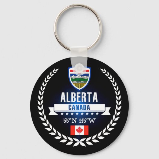 Alberta Sleutelhanger (Voorkant)