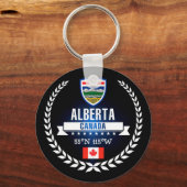 Alberta Sleutelhanger (Voorkant)