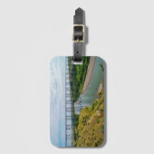 Alberta Spoorweg Icoon Bagagelabel (Voorkant (verticaal))