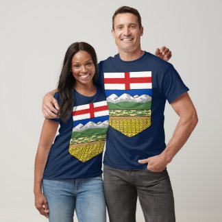Alberta Strong - Provinciaal Schild T-shirt