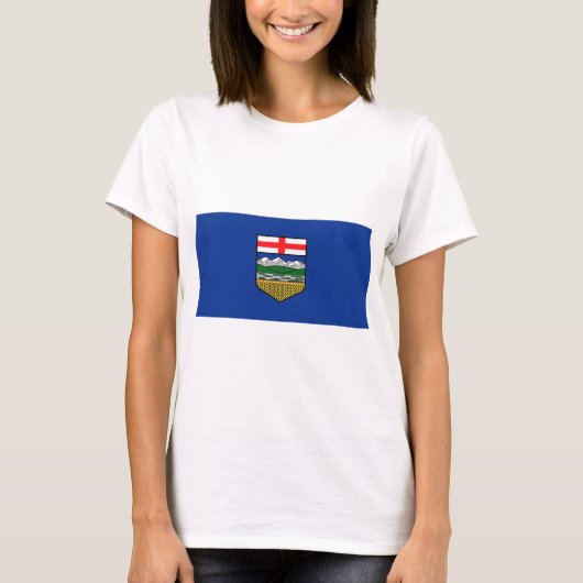 alberta t-shirt (Voorkant)