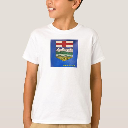 ALBERTA T-Shirt voor kinderen (Voorkant)