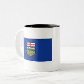 alberta tweekleurige koffiemok (Voorkant links)