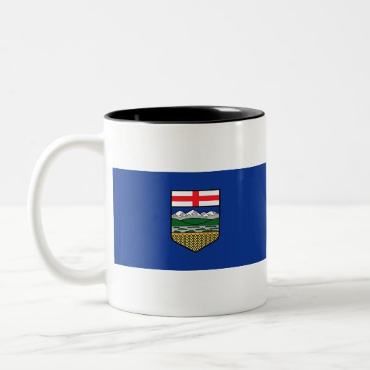 alberta tweekleurige koffiemok (Links)