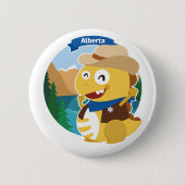 Alberta VIPKID Button (Voorkant)