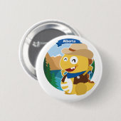 Alberta VIPKID Button (Voorkant /achterkant)