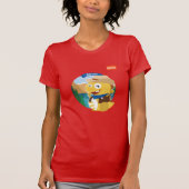 Alberta VIPKID T-Shirt (oranje) (Voorkant)