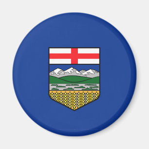 Alberta Vlag Canada provincie symbool Magneet