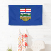 Alberta Vlag Canada provincie symbool Spandoek (Insitu)