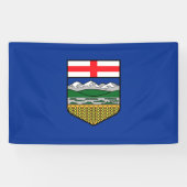 Alberta Vlag Canada provincie symbool Spandoek (Horizontaal)