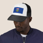 Alberta Vlag Canada provincie symbool Trucker Pet (In situ)