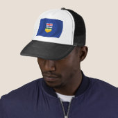 Alberta Vlag Hoed Trucker Pet (In situ)