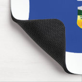 Alberta Vlag Muismat (Hoek)