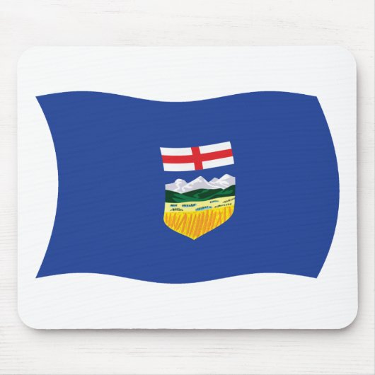 Alberta Vlag Muismat (Voorkant)