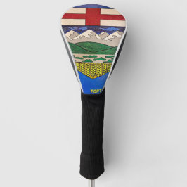 Alberta Vlag Schilderen Golfheadcover