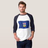 Alberta Vlag Shirt (Voorkant volledig)