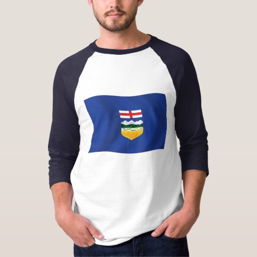Alberta Vlag Shirt (Voorkant)